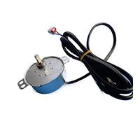 Accessoires de bricolage Mini moteur 49TDY, moteur pas à pas 35BYJ46, moteur de balayage à vent oscillant, moteur à vent de guidage vers le haut, moteur d'armoire de climatisation, outils Moteurs dédi