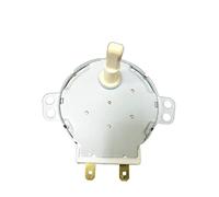 Accessoires de bricolage Mini moteur 49TYJ-A2, moteur de four à micro-ondes, moteur d'agitation de four à plaques, moteur 5/6r/min 4W, moteur MZT-2380EGCZR, outils de moteur MZT-2380EGZ Moteurs dédiés