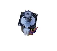 Accessoires de bricolage Mini moteur 60KTYZ, moteur à engrenages 220V, moteur rotatif, moteur de four, accessoires de four à patates douces rôties outils à moteur Moteurs dédiés (Color : Motor+gear)