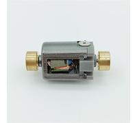 Accessoires de bricolage Mini moteur à double volant d'inertie en laiton, 15mm, DC 12V 18V 24V, haute vitesse, 1 pièce Moteurs dédiés