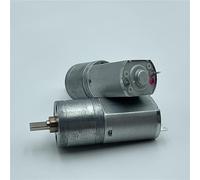 Accessoires de bricolage Mini moteur à engrenages ZGA20-130, 20mm, Micro réducteur de boîte de vitesses entièrement en métal, DC5V 6V 9V 12V 30 tr/min, vitesse lente, grand couple, 1 pièce Moteurs déd