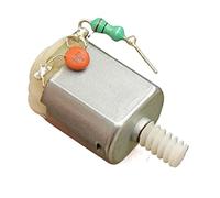 Accessoires de bricolage Mini moteur brossé avec vis sans fin, moteur électrique, moteurs à courant continu, moteur 130 Dc, projets de bricolage moteur Mini kit moteur à courant continu condensateur d