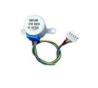 Accessoires de bricolage Mini moteur de climatisation, moteur à vent oscillant, moteur à vent à balayage, moteur MP24GA5, moteur 28BYJ48, moteur MP24GAA, outils à moteur 35BYJ46 Moteurs dédiés (Color