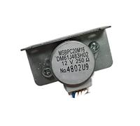 Accessoires de bricolage Mini moteur de climatisation, moteur éolien oscillant vers le haut et vers le bas, moteur MSBPC20M16, moteur DM61J483H02, outils de moteur 12V 250Ω Moteurs dédiés