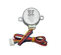 Accessoires de bricolage Mini moteur de climatisation sur crochet, moteur à air de guidage, moteur pas à pas de balayage, moteur de rotation, outils de moteur pas à pas DC 12V28BYJ48 Moteurs dédiés