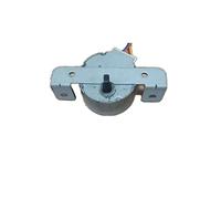 Accessoires de bricolage Mini moteur de climatiseur à lame oscillante, moteur synchrone à vent, moteur de guidage d'air, moteur pas à pas 35BYJ46 à arbre carré de 10 mm, outils à moteur Eb60076 Moteur