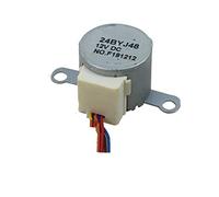 Accessoires de bricolage Mini moteur de climatiseur de moteur, moteur de guide de vent vers le bas, moteur de vent de balayage de lame d'oscillation, moteur 24BYJ48 moteur 35BY46, outils de moteur MP2