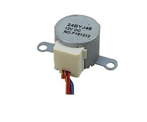 Accessoires de bricolage Mini moteur de climatiseur de moteur, moteur de guide de vent vers le bas, moteur de vent de balayage de lame d'oscillation, moteur 24BYJ48 moteur 35BY46, outils de moteur MP2