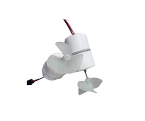 Accessoires de bricolage Mini moteur de modèle de bateau de jouet de moteur, moteur de bateau de nidification, moteur sous-marin, moteur de robot sous-marin, moteur imperméable balayé, 6V 9.6V 370 out