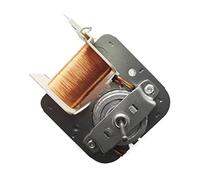 Accessoires de bricolage Mini moteur de ventilateur de four à micro-ondes, moteur asynchrone à pôle ombragé YZ-E6120-M51D, moteur à deux broches, outils de moteur de ventilateur de refroidissement Mot