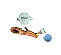 Accessoires de bricolage Mini moteur DG13B1-06 moteur, moteur pas à pas 24BYJ48-XH, moteur synchrone de page d'oscillation de climatiseur, moteur de vent de balayage, outils de moteur à courant contin