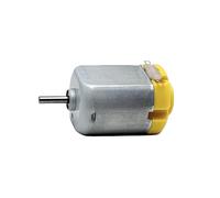 Accessoires de bricolage Mini moteur électrique FN-130AN-18100 130 DC 1.5V 3V 3.7V 5V 15800 tr/min, Micro moteur électrique haute vitesse 20mm, 1 pièces Moteurs dédiés