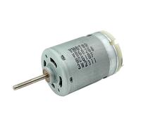 Accessoires de bricolage Mini moteur électrique HC610F RS-545, 36mm, cc 6V-12V, 25600 tr/min, haute vitesse, arbre Long, 1 pièce Moteurs dédiés