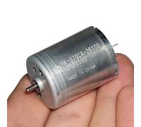 Accessoires de bricolage Mini moteur électrique RK-370CA-26100 370 DC 3V 5V 6V 10600 tr/min, brosse en carbone haute vitesse, Micro moteur électrique 24mm, 1 pièces Moteurs dédiés