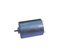 Accessoires de bricolage Mini moteur électrique rond 130, 17mm x 23mm, DC3V, 3.7V, 5V, 6V, 6350 tr/min, brosse en métal précieux, 1 pièce Moteurs dédiés