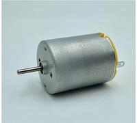 Accessoires de bricolage Mini moteur électrique rond à balais de carbone, RP-280CN-20120 tr/min, 5V, 6V, 9V, 12V, RP-280CN-20120 tr/min, haute vitesse, 24mm, 1 pièce Moteurs dédiés