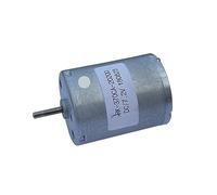 Accessoires de bricolage Mini moteur électrique rond de 24mm, RK-370CA-20200, DC3V, 5V, 6V, 7.2V, 9.6V, 8100 tr/min, Micro balais de carbone, moteur silencieux, 1 pièce