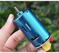 Accessoires de bricolage Mini moteur électrique RS-555 36mm, 12V, 18V, 24V, 17800 tr/min, haute vitesse, grand couple, roulement à billes, 1 pièce Moteurs dédiés