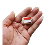 Accessoires de bricolage Mini moteur en métal modèle de voiture moteur, petit moteur électrique 6v Dc, moteur 130 Dc, moteur jouets couple moteur bricolage moteur Moteurs dédiés (Size : 1 pack)