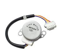 Accessoires de bricolage Mini moteur éolien de guidage de moteur, moteur pas à pas à vent oscillant, moteur de climatiseur, outils de moteur pas à pas MP28EA MP28EC MP28VB MP28VA SM016 MP24AA Moteurs