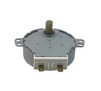 Accessoires de bricolage Mini moteur MDS-4A, moteur d'arbre en 220 V, moteur d'accessoires de four à micro-ondes, moteur de plateau tournant de four à micro-ondes, outils de moteur de plateau Moteurs