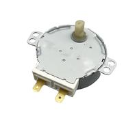 Accessoires de bricolage Mini Moteur MDS-4A Moteur Synchrone à Aimant Permanent, 220V D Arbre Moteur Four à Micro-Ondes Platine Moteur Verre Platine Rotative Moteur Outils Moteurs dédiés