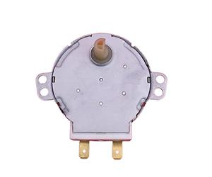 Accessoires de bricolage Mini moteur MDS-4A moteur synchrone, arbre D 4/4.8/min moteur 2 broches, moteur d'accessoires de four à micro-ondes, moteur de plateau tournant, outils de moteur de plateau Mo