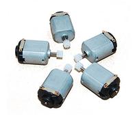 Accessoires de bricolage Mini moteur Micro Mini Cars electronic starter avec engrenage à dix dents, petit moteur Dc, moteur 130 Dc, moteurs électriques, Science Toy Car Kit DIY Engine Moteurs dédiés