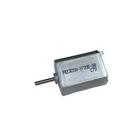 Accessoires de bricolage Mini moteur Micro moteur sans balais, moteur 130 Dc, kit moteur Dc moteur fin, Skill Mini voiture électrique FK130SH-3733E, 130 fer plat couvercle arrière moteur à brosse en c