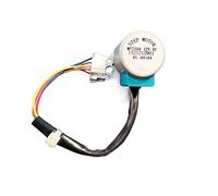 Accessoires de bricolage Mini moteur MP24AA moteur pas à pas, moteur de guidage d'air 12 V, moteur synchrone à lame oscillante sur crochet for climatiseur, outils de moteur à vent de balayage Moteurs