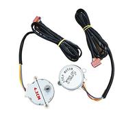 Accessoires de bricolage Mini moteur MP24GA, moteur MP244AA, moteur pas à pas 35BYJ46, moteur 28BYJ48, moteur pas à pas de guide d'air 12V DC, outils de moteur de climatiseur Moteurs dédiés (Color :