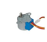 Accessoires de bricolage Mini moteur MP24GA5, moteur éolien oscillant for climatiseur, moteur synchrone à lame oscillante de moteur de guide d'air, outils de moteur pas à pas 12V 24BYJ48 Moteurs dédié