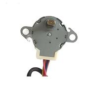 Accessoires de bricolage Mini moteur MP24GA5, moteur MP2835, moteur à vent oscillant avec crochet de climatisation, petit moteur de guidage d'air 12V DC outils de moteur pas à pas Moteurs dédiés (Col