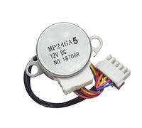 Accessoires de bricolage Mini moteur MP24GA5 moteur pas à pas 12V climatisation intérieur sur crochet moteur, moteur éolien à lame oscillante, outils de moteur de guidage d'air Moteurs dédiés