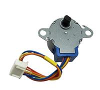 Accessoires de bricolage Mini moteur MP24GA5, moteur pas à pas 12V DC 24BYJ48, moteur à aubes pivotantes for climatiseur, moteur synchrone de balayage, outils de moteur de guidage d'air Moteurs dédiés