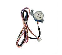 Accessoires de bricolage Mini moteur MP24GA5/ MP24AB/ MP24AA/ MP50AA/ MP28VB, moteur éolien oscillant for climatiseur, moteur de guidage d'air, outils de moteur éolien à balayage Moteurs dédiés (Colo