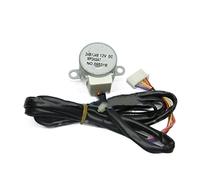 Accessoires de bricolage Mini moteur MP24GA7, moteur à palettes pivotantes for climatiseur, moteur de guidage d'air, moteur synchrone à vent de balayage, outils de moteur pas à pas 24BYJ48 12 V Moteur