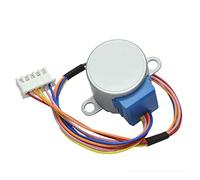 Accessoires de bricolage Mini moteur MP24J-B 12V DC moteur, moteur de climatisation, moteur à crochet, moteur synchrone à vent balayant la lame oscillante, moteur de guidage du vent, outils Moteurs dé