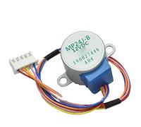 Accessoires de bricolage Mini moteur MP24J-B moteur, moteur de guidage d'air 12v, moteur de climatiseur, moteur à lame pivotante 1p1.5p sur crochet, moteur synchrone de balayage, outils Moteurs dédiés