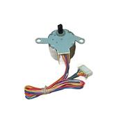 Accessoires de bricolage Mini moteur MP2835 moteur, moteur de climatisation, moteur synchrone à vent suspendu à guide de lame pivotante, moteur 28BYJ48, outils à moteur CC 12 V à arbre plat Moteurs dé