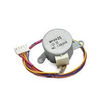 Accessoires de bricolage Mini moteur MP2835 moteur, moteur synchrone de balayage de lame oscillante suspendu vers le haut et vers le bas, moteur de climatisation, outils de moteur pas à pas 28BYJ48 Mo
