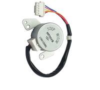 Accessoires de bricolage Mini moteur MP28VB moteur pas à pas 15012086 12V DCAir conditionné moteur éolien oscillant, guide moteur pneumatique balayage vent moteur outils Moteurs dédiés (Color : Mp28v