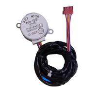 Accessoires de bricolage Mini moteur MP35CH 1521240207 moteur, moteur à aubes de guidage d'air gauche droite, moteur à vent oscillant, moteur à vent de balayage, outils de moteur de climatiseur Moteur