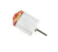 Accessoires de bricolage Mini moteur petit moteur, mini moteurs, moteur à courant continu F130, modèle de moteur de voiture à couple élevé de voitures jouets, moteur à courant continu micro jouet mote