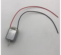 Accessoires de bricolage Mini moteur Science et technologie Expérimentation Petit moteur avec fil, moteur, mini moteur à courant continu, moteur 130 courant continu 6 volts Kit de loisirs à couple éle