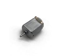 Accessoires de bricolage Mini moteur Science et technologie Expérimentation Petit moteur avec fil, moteur, mini moteur à courant continu, moteur 130 courant continu 6 volts Kit de loisirs à couple éle