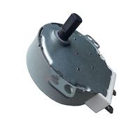 Accessoires de bricolage Mini moteur SM-16T, moteur de four à micro-ondes, moteur de plateau tournant, moteur synchrone de four à micro-ondes, outils de moteur à arbre plat AC30V 3W Moteurs dédiés