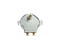 Accessoires de bricolage Mini moteur synchrone 50TYZ-01F1, moteur à arbre carré 220 V, moteur de plateau tournant en verre for four à micro-ondes, outils de moteur de plateau de four à micro-ondes Mot