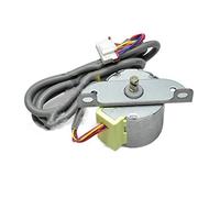 Accessoires de bricolage Mini moteur synchrone à guide d'air à lame oscillante vers le haut, moteur à vent à balayage, moteur de climatisation, moteur MP35AB 12 V CC Moteurs dédiés