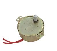 Accessoires de bricolage Mini moteur TYD500-1-4 moteur, moteur synchrone de ventilateur électrique, moteur à tête secouante à rotation lente, 3 tr/min, 220 V, outils de moteur à arbre rond Moteurs déd